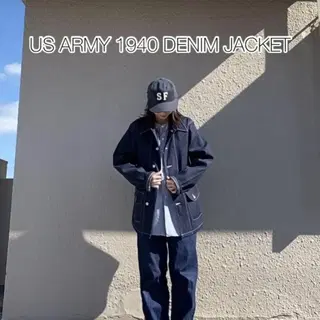 アナトミカ　U.S. ARMY 1940 DENIM JACKET 楽天市場】ANATOMICA アナトミカ US ARMY 1940 DENIM JACKET